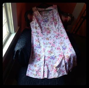 Sag Harbor Pink floral dress 18w Plus Size